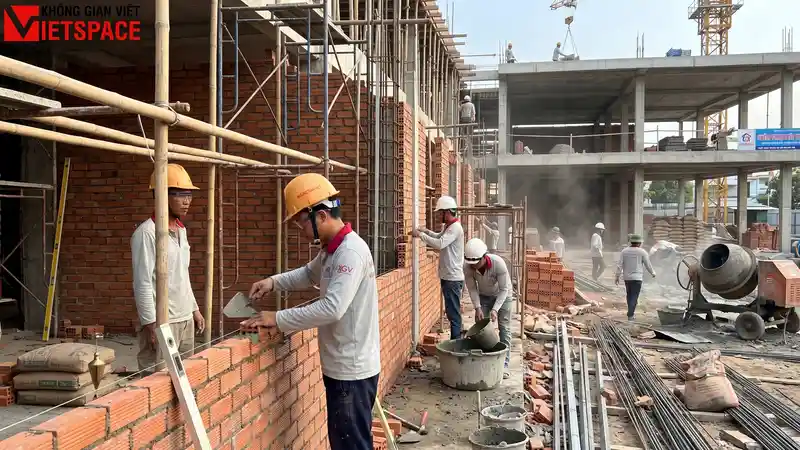 hình ảnh công ty Không gian việt thiết kế thi công quán cafe 2