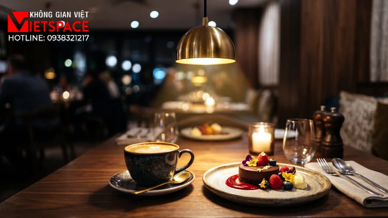 thiết kế quán cafe sân vườn