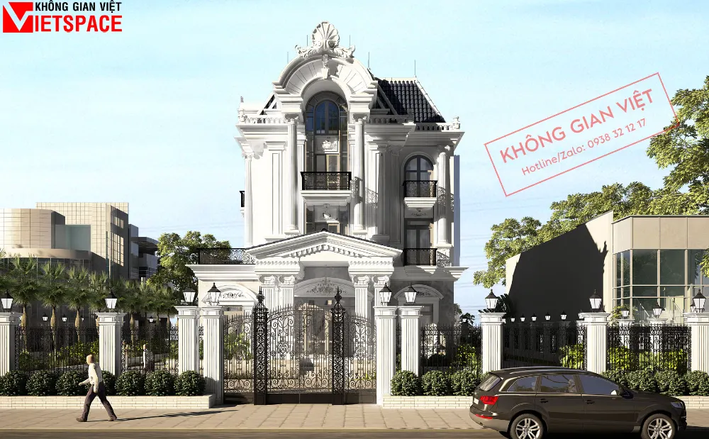thiết kế và thi công biệt thự trọn gói