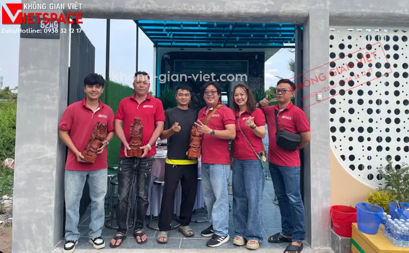 khach hang cong ty Khong Gian viet tân gia khách hàng Không Gian Việt