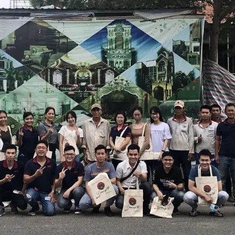 tham quan bac lieu khong gian viet đội ngũ thiết kế và thi công công trình tại Không Gian Việt