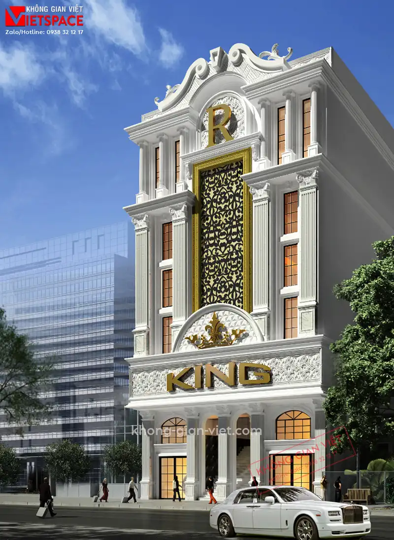 Thiết kế và thi công quán Karaoke King Hai Bà Trưng