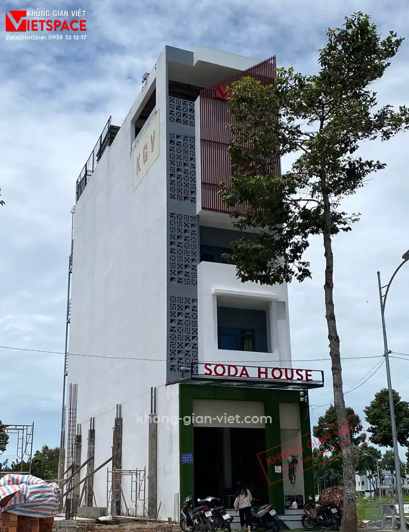 thiet ke khach san Mini Soda House Hotel Can tho thiết kế khách sạn mini SodaHouse Mini