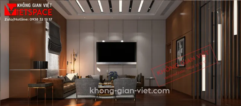 thiet ke noi that van phong thiết kế nội thất văn phòng làm việc Himlam Quận 7