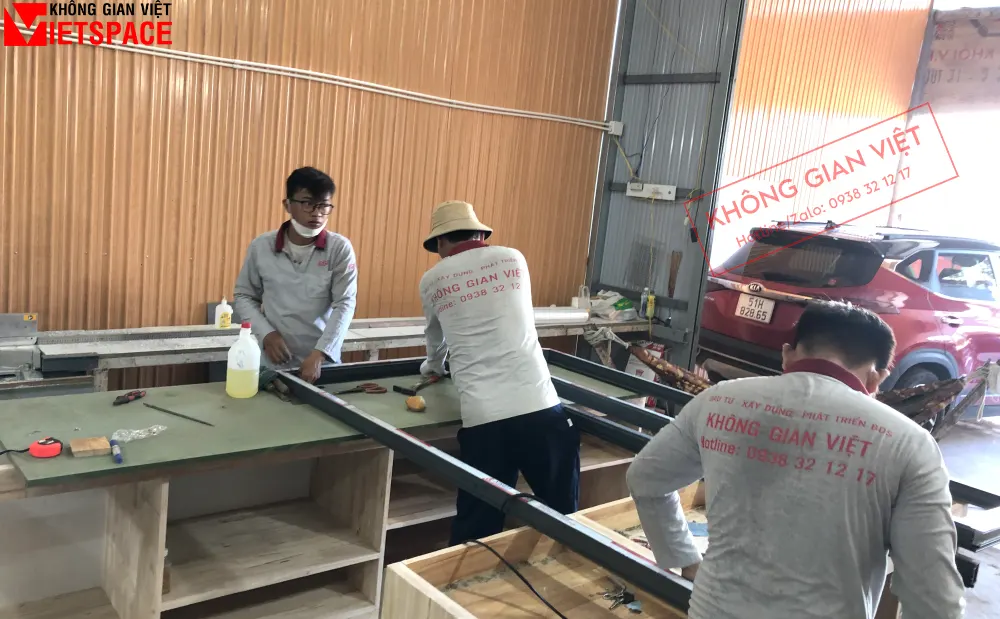 thiết kế thi công trọn gói nội thất biệt thự