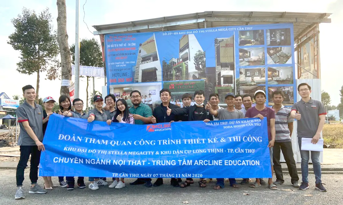 đội ngũ kiến trúc sư công ty Không Gian Việt