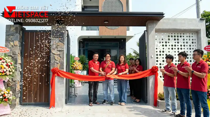 Hoàn Thiện Bản Vẽ Thiết Kế Villa Nghỉ Dưỡng Cho Thuê Lợi Nhuận Cao 08 Bàn giao Biệt Thự cho khách hàng