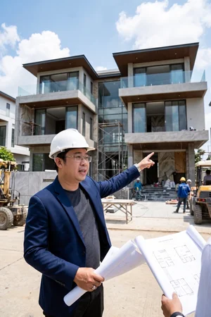 Ths Kts Nguyễn Ngô Thanh Phong tại công trình