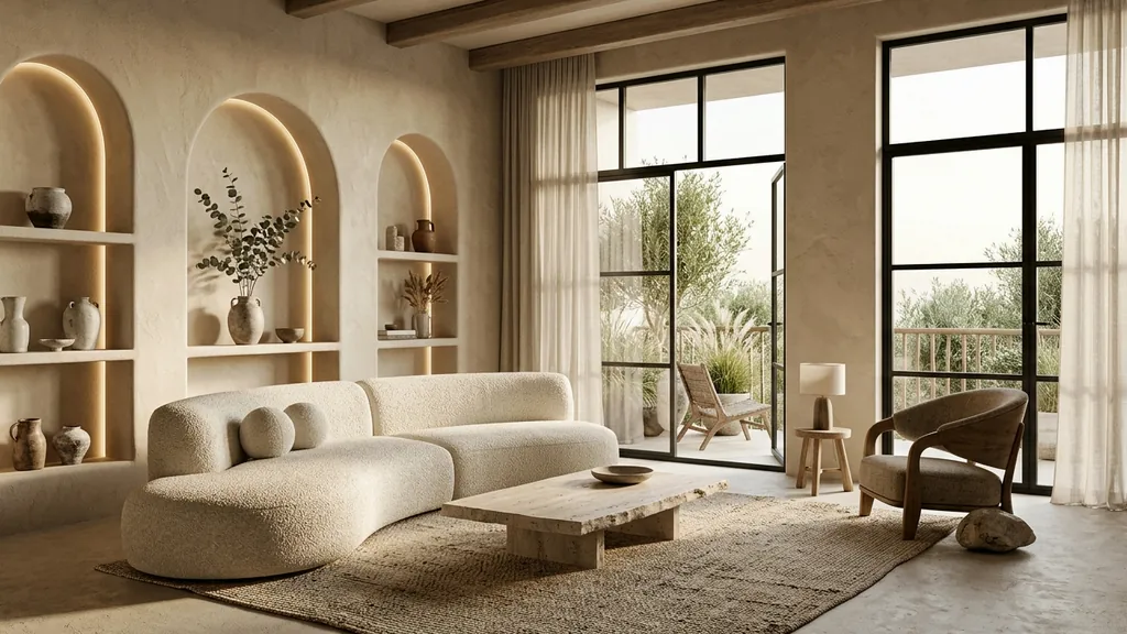 Phối hợp vật liệu gỗ chống ẩm và ánh sáng 3000K cho giải pháp hóa giải lỗi cửa chính nhìn thẳng ra ban công hoặc bếp tại Không Gian Việt