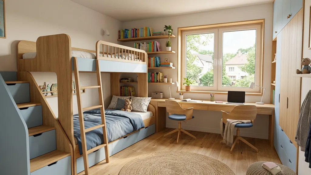 Phối hợp vật liệu gỗ chống ẩm và ánh sáng 3000K cho sử dụng vách kính lùa, rèm trần hoặc kệ mở thay cho tường gạch dày tại Không Gian Việt
