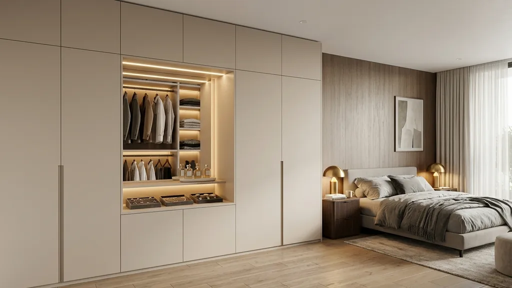 Phối hợp vật liệu gỗ chống ẩm và ánh sáng 3000K cho bố cục nội thất tiêu chuẩn thu hút khách thuê dài hạn tại Không Gian Việt