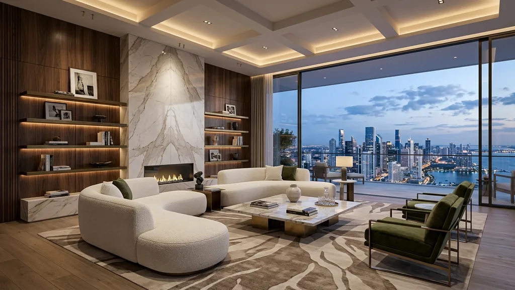 Phối hợp vật liệu gỗ chống ẩm và ánh sáng 3000K cho ưu nhược điểm của từng gói nội thất chung cư trên thị trường tại Không Gian Việt