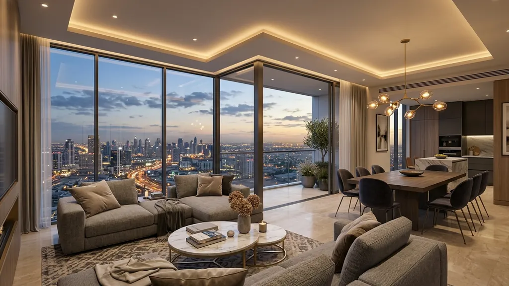 Phối hợp vật liệu gỗ chống ẩm và ánh sáng 3000K cho những sai lầm phổ biến về ổ cắm điện, ánh sáng và kích thước tủ bếp tại Không Gian Việt
