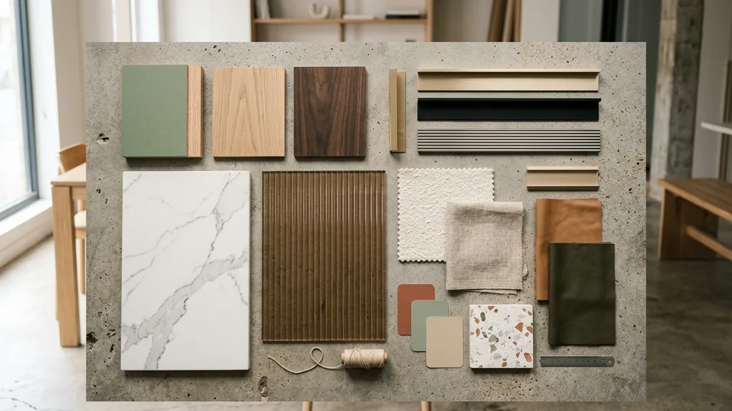 Không gian lưu ý khi thi công nội thất chung cư trên mặt bằng 68m² – 99m² theo xu hướng Smart Compact Living 2026 tích hợp module nội thất đa năng và vách ngăn xuyên sáng