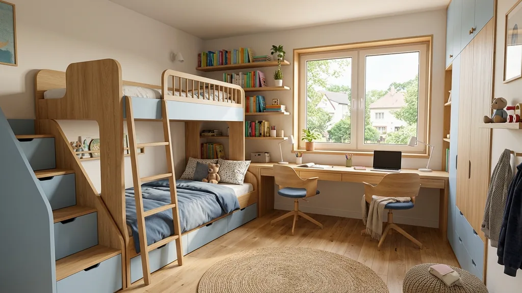 Không gian thiết kế phòng ngủ chung cư trên mặt bằng 14m² – 22m² theo xu hướng Hiện đại Đương đại 2026 (Modern Contemporary) ưu tiên hệ tủ phẳng không tay nắm